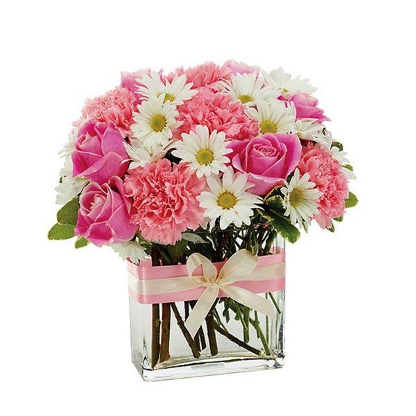Roses, Gerberas N Carnations product1248