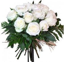 Eternity White Roses