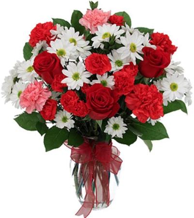 Mixed Flowers Bouquet product933