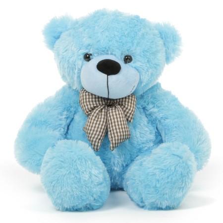 Large Blue Teddy Bear product975